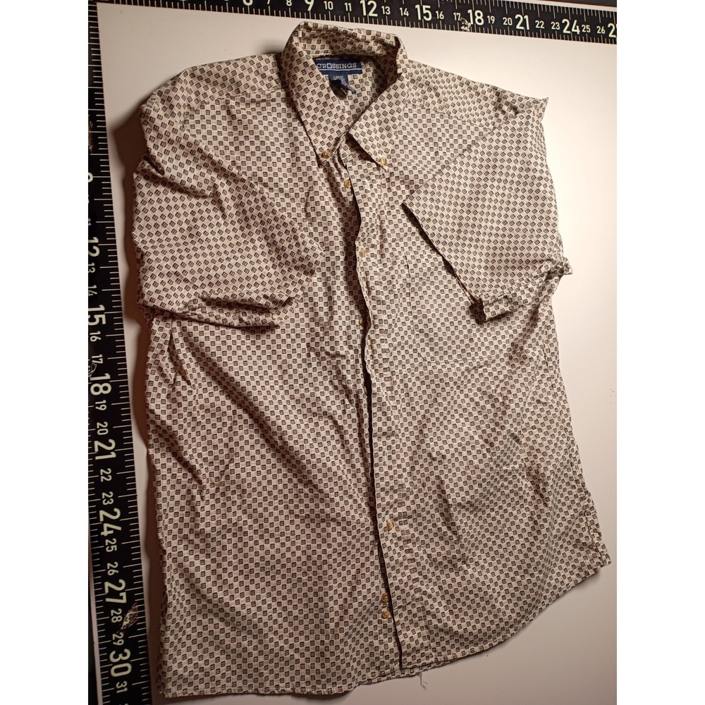Crossing Men Large Shirt (Custom)